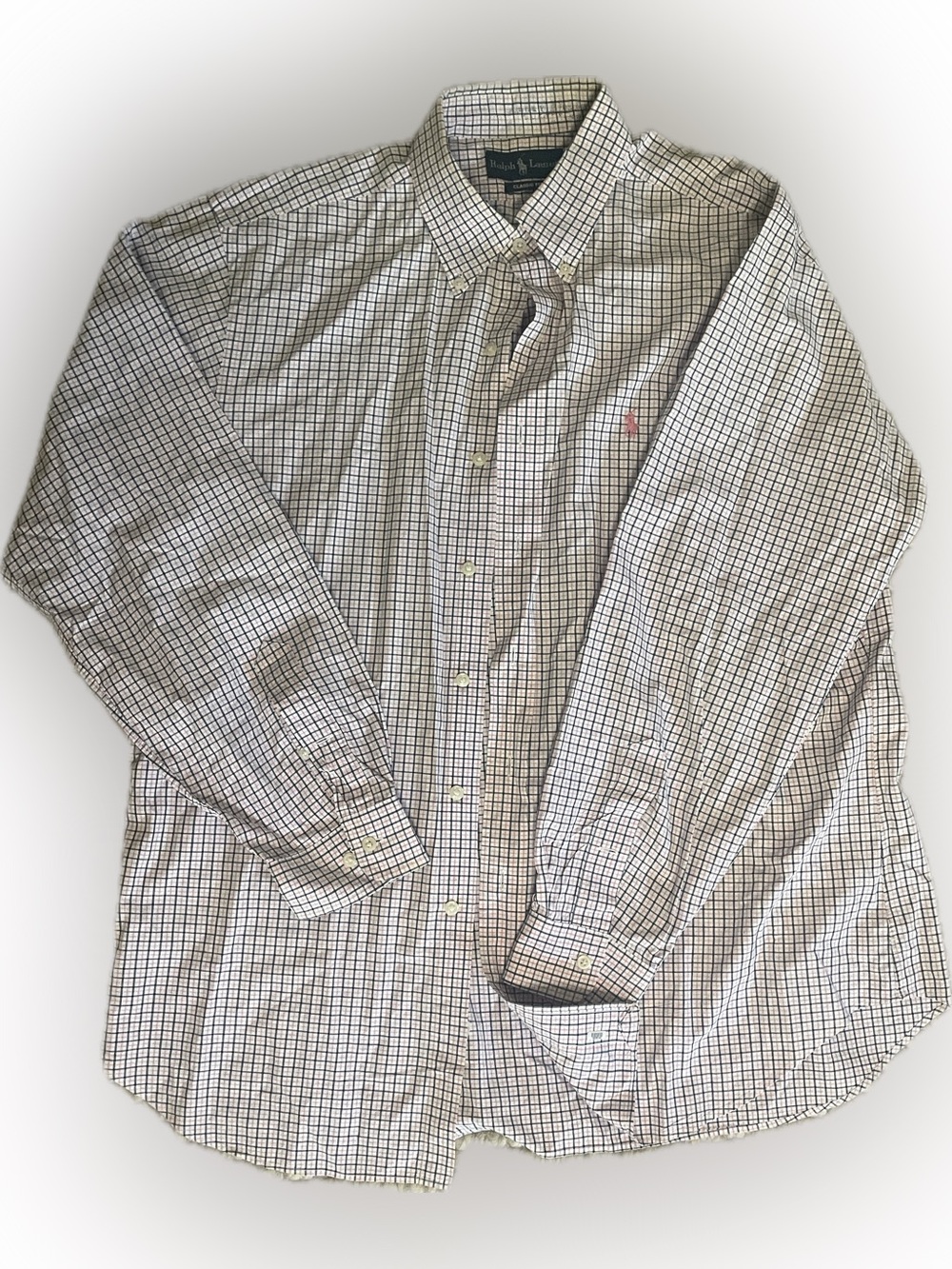 Ralph Lauren Custom Fit Dress Shirt